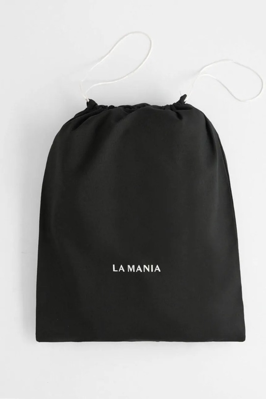 Łazienka La Mania dywanik łazienkowy bawełniany Mono Mania 50 x 100 cm 5905549421970 czarny