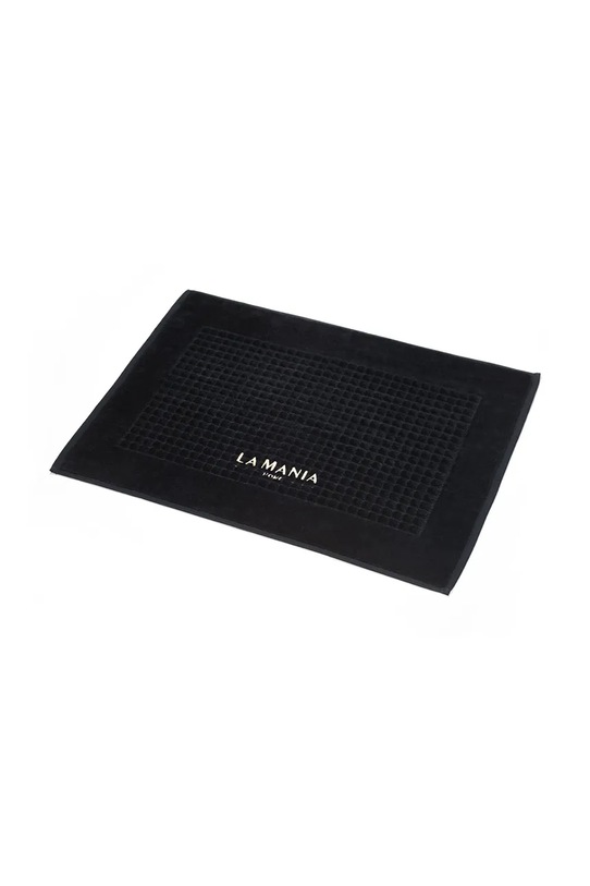 La Mania dywanik łazienkowy bawełniany Black Premium 70 x 50 cm czarny 5905090154891