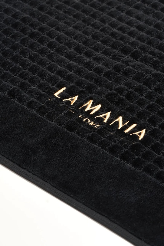 La Mania dywanik łazienkowy bawełniany Black Premium 70 x 50 cm 5905090154891 czarny AA00