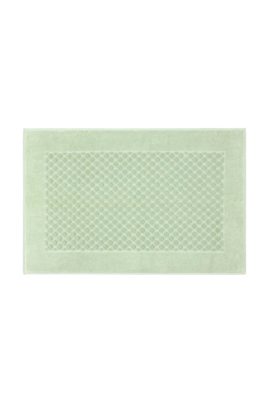 Yves Delorme dywanik łazienkowy bawełniany ETOILE Amande 55 x 90 cm zielony 1068529