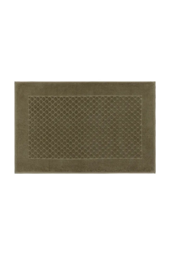 Yves Delorme pamut fürdőszobaszőnyeg ETOILE Kaki 55 x 90 cm zöld 1068522