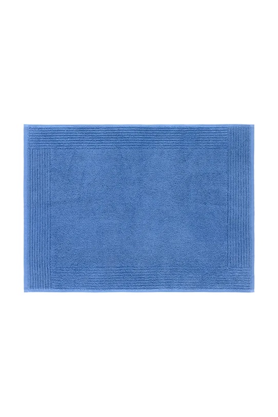 Olivier Desforges dywanik łazienkowy bawełniany ALIZEE Lavande 50 x 70 cm niebieski 1068241