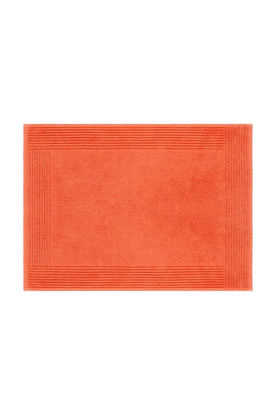 Olivier Desforges dywanik łazienkowy bawełniany ALIZEE Pomelos 50 x 70 cm pomarańczowy 1068247
