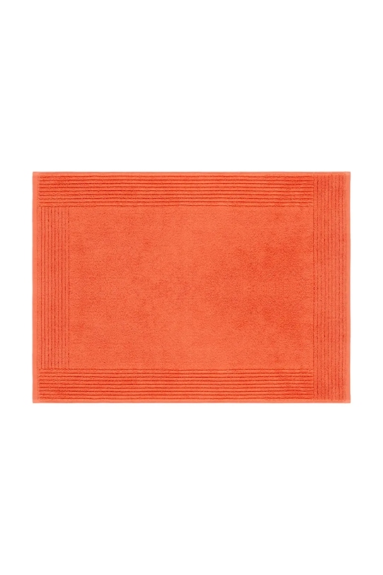 Olivier Desforges dywanik łazienkowy bawełniany ALIZEE Pomelos 50 x 70 cm pomarańczowy 1068247