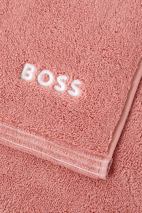 BOSS dywanik łazienkowy bawełniany EDGE Blush 50 x 70 cm 1063647 różowy AA00