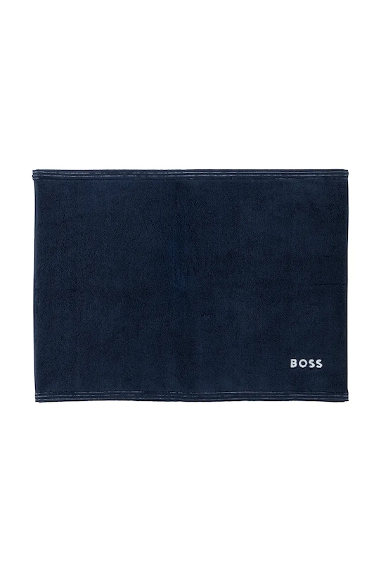 BOSS dywanik łazienkowy bawełniany EDGE Galaxy 50 x 70 cm granatowy 1063659