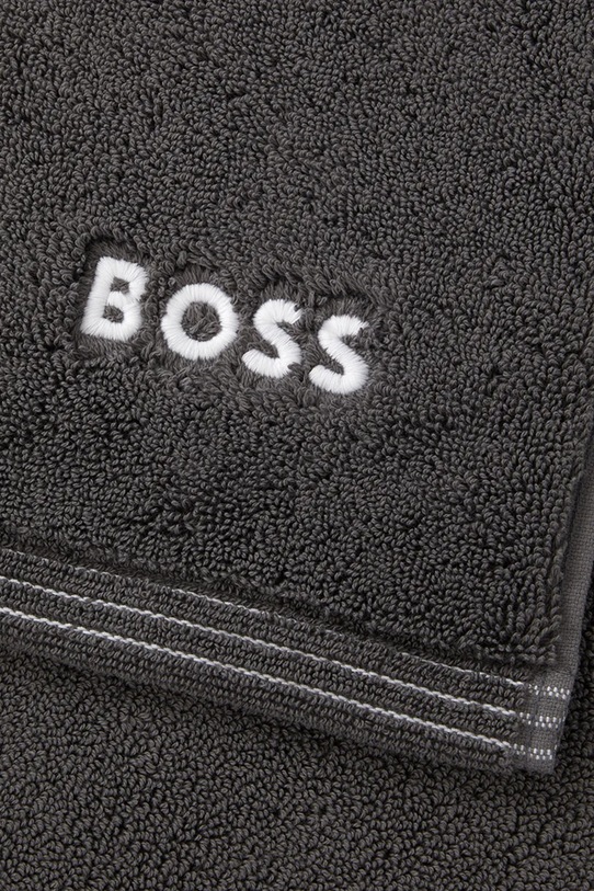 BOSS dywanik łazienkowy bawełniany EDGE Graphite 50 x 70 cm 1063572 szary AA00