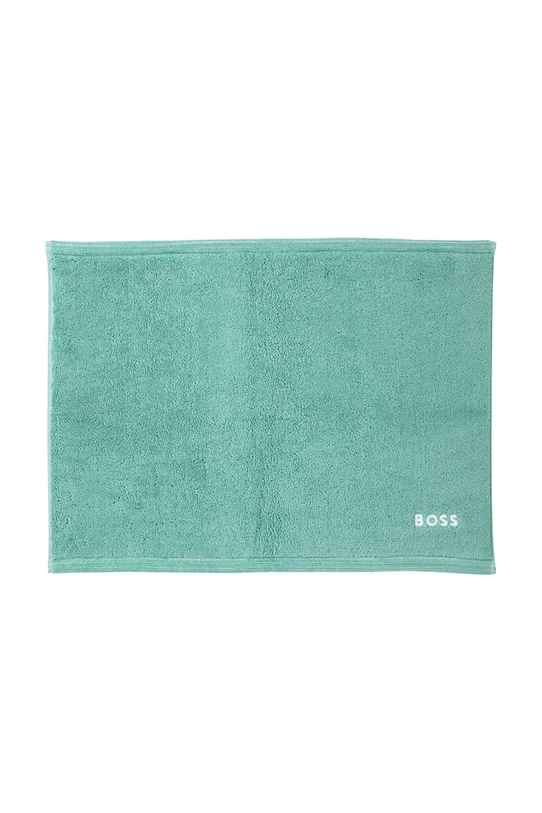 BOSS pamut fürdőszobaszőnyeg EDGE Lagoon 50 x 70 cm türkiz 1063636