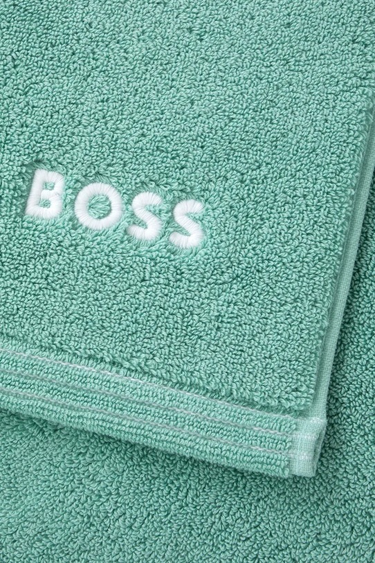 BOSS pamut fürdőszobaszőnyeg EDGE Lagoon 50 x 70 cm 1063636 türkiz AA00