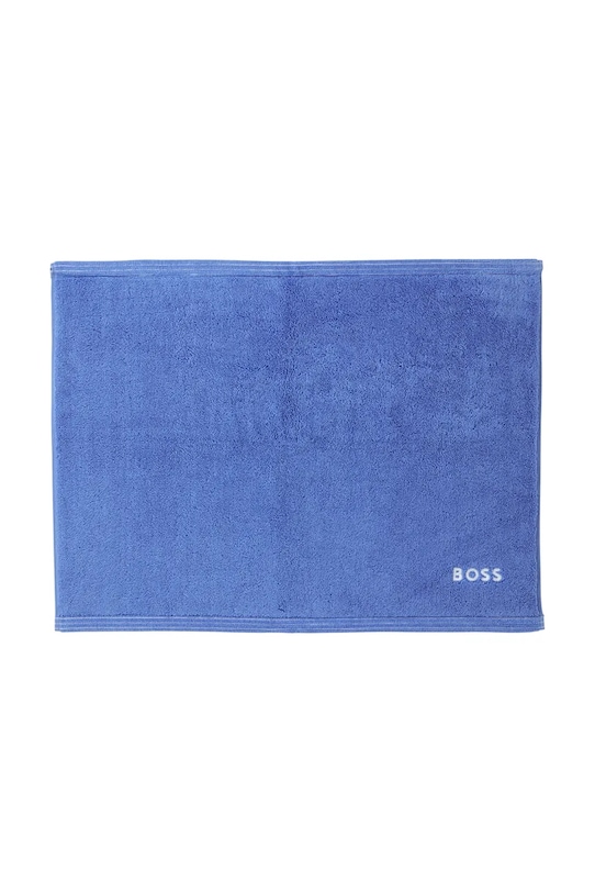 BOSS dywanik łazienkowy bawełniany EDGE Malibu 50 x 70 cm niebieski 1063586