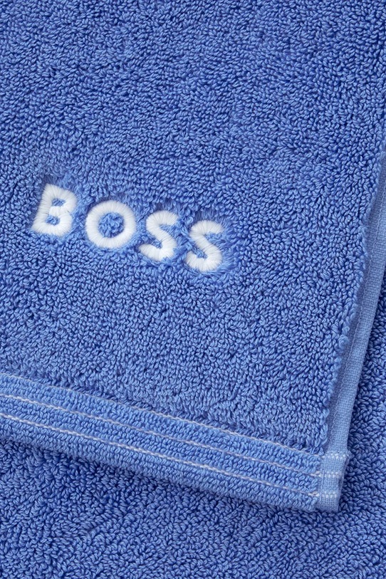 BOSS dywanik łazienkowy bawełniany EDGE Malibu 50 x 70 cm 1063586 niebieski AA00