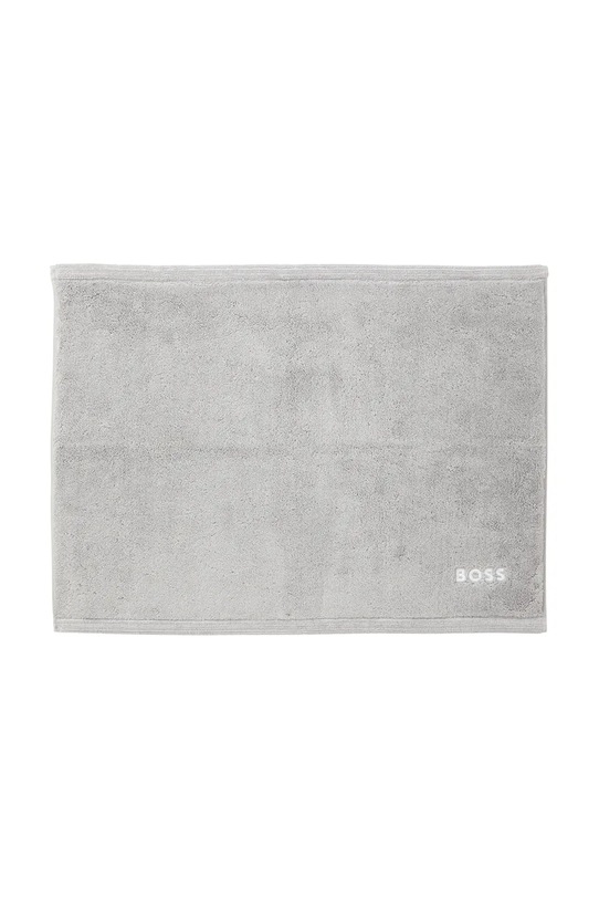 BOSS dywanik łazienkowy bawełniany EDGE Mineral 50 x 70 cm szary 1063602