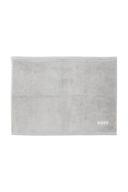 BOSS dywanik łazienkowy bawełniany EDGE Mineral 50 x 70 cm szary 1063602