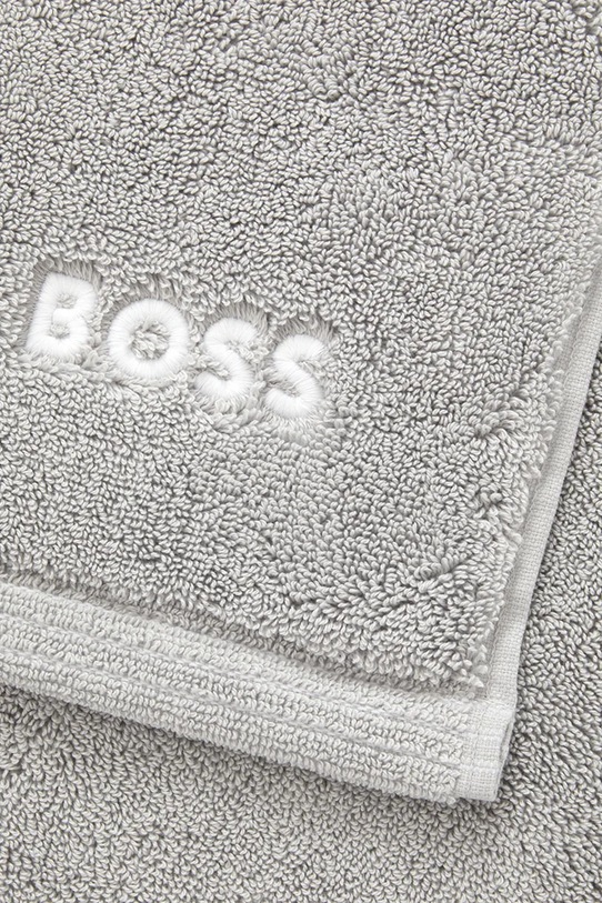 BOSS dywanik łazienkowy bawełniany EDGE Mineral 50 x 70 cm 1063602 szary AA00
