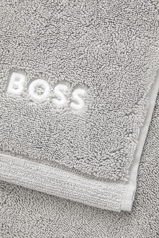 BOSS dywanik łazienkowy bawełniany EDGE Mineral 50 x 70 cm 1063602 szary AA00