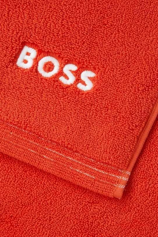 BOSS pamut fürdőszobaszőnyeg EDGE Spice 50 x 70 cm 1063684 piros AA00