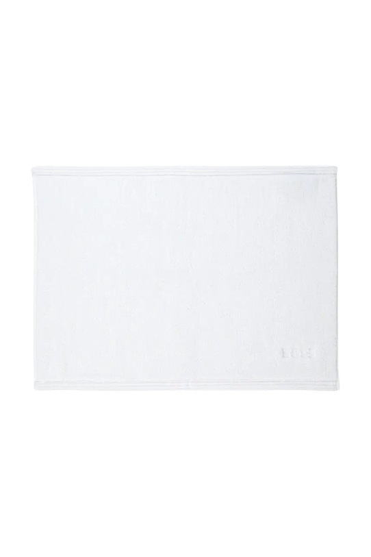 BOSS pamut fürdőszobaszőnyeg EDGE White 50 x 70 cm fehér 1063677