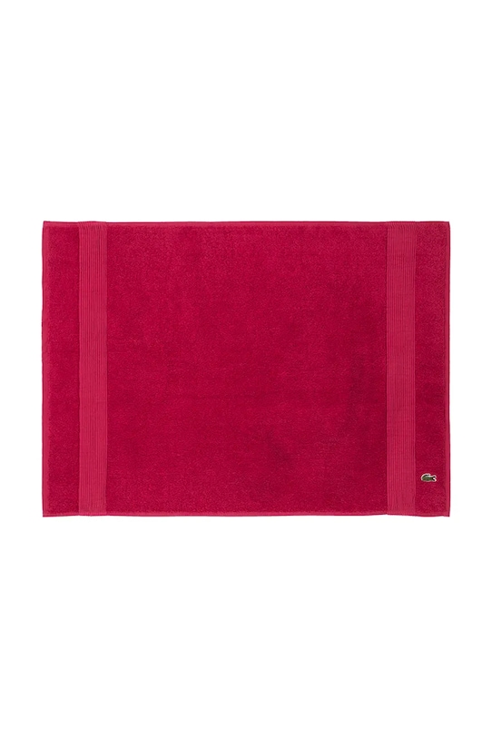 Lacoste pamut fürdőszobaszőnyeg LLECROCO Bigarreau 50 x 70 cm lila 1062368