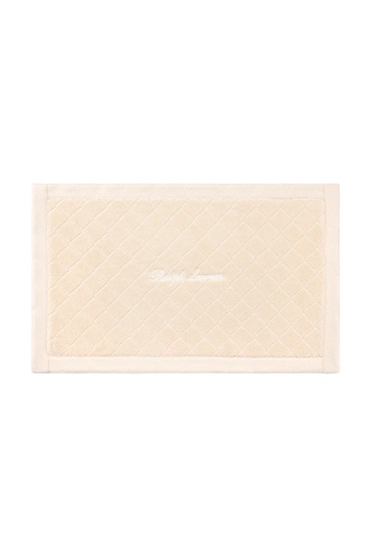 Ralph Lauren pamut fürdőszobaszőnyeg DULANEY Ecru 50 x 80 cm bézs 1062986