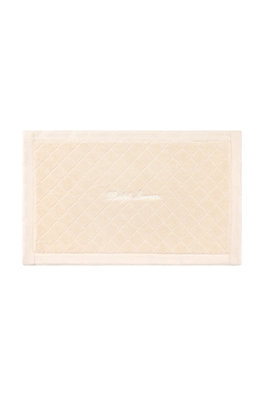 Ralph Lauren pamut fürdőszobaszőnyeg DULANEY Ecru 50 x 80 cm bézs 1062986