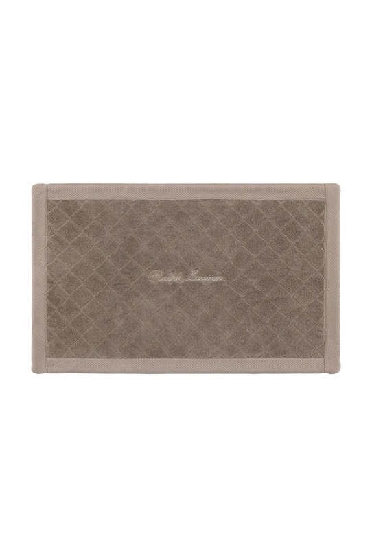 Ralph Lauren pamut fürdőszobaszőnyeg DULANEY Fog 50 x 80 cm barna 1063014
