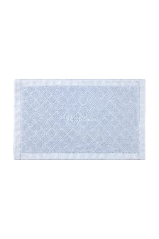 Ralph Lauren pamut fürdőszobaszőnyeg DULANEY Sheerblue 50 x 80 cm kék 1062978