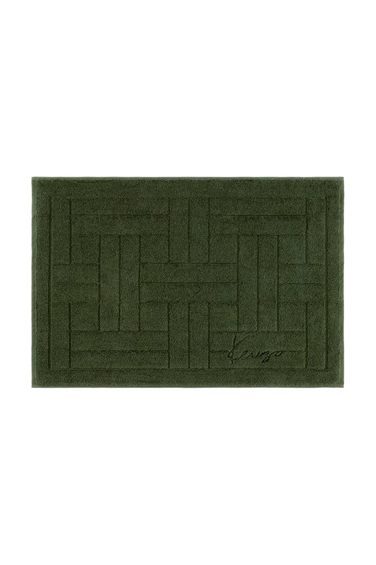 Kenzo dywanik łazienkowy bawełniany KWEAVE Kaki 55 x 80 cm zielony 1070389