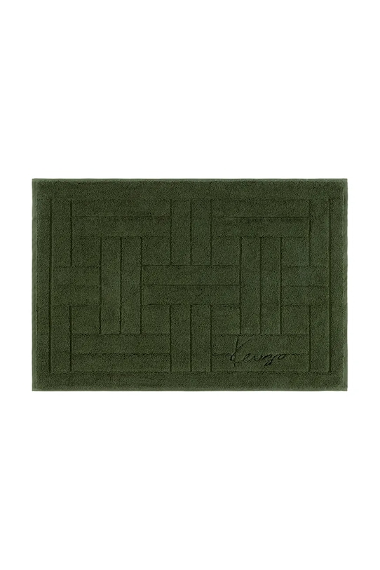 Kenzo dywanik łazienkowy bawełniany KWEAVE Kaki 55 x 80 cm zielony 1070389