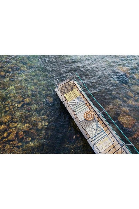 Madam Stoltz dywanik łazienkowy bawełniany 60 x 90 cm PI.856B multicolor AA00