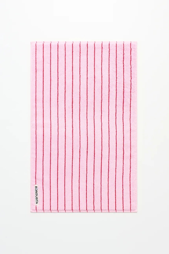 Bongusta dywanik łazienkowy bawełniany 50 x 80 cm różowy BON66.5715648001085