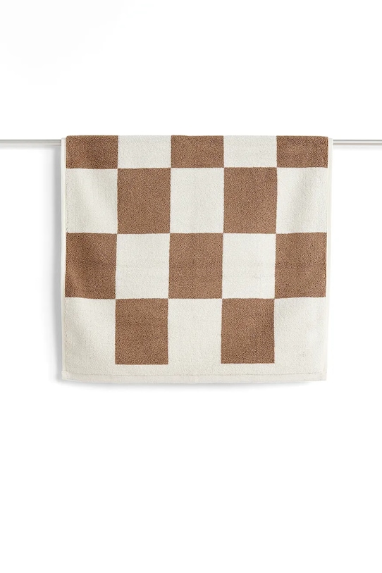 HAY dywanik łazienkowy bawełniany 50 x 90 cm brązowy AE739.E153.AE99