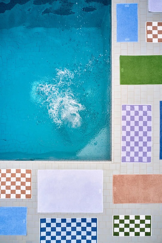 HAY dywanik łazienkowy bawełniany 50 x 90 cm AE739.E153.AE99 brązowy AA00