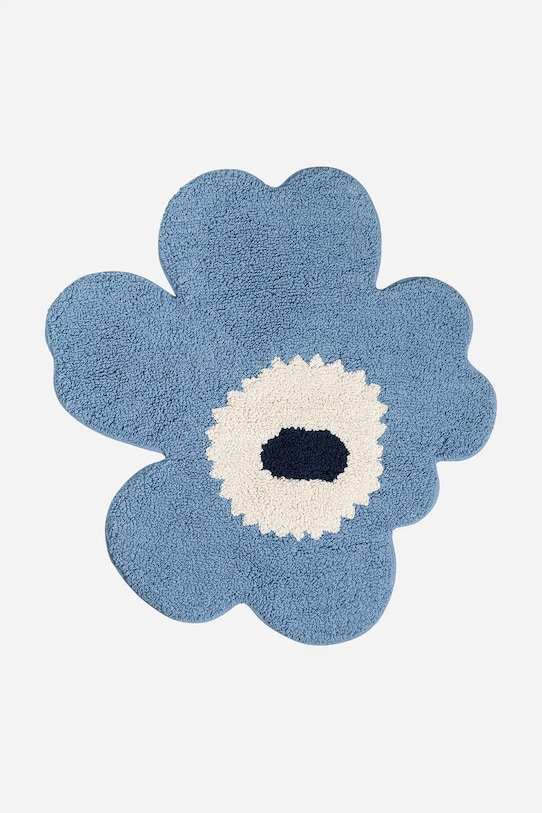 Marimekko dywanik łazienkowy bawełniany 73 x 74 cm niebieski 075709.515
