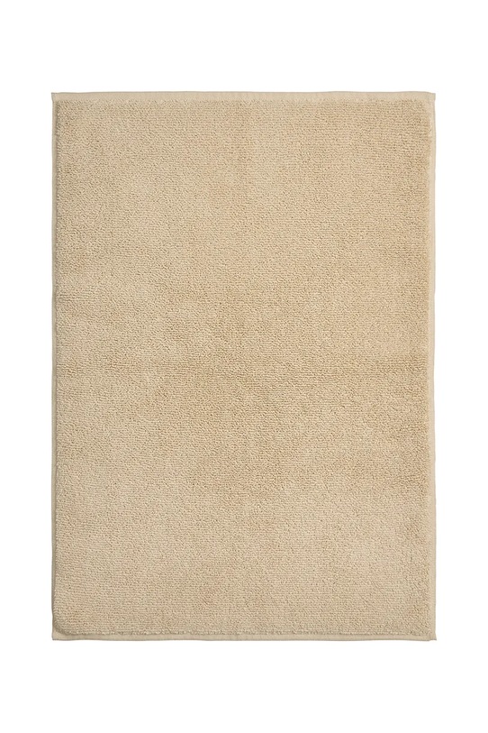 Ferm Living dywanik łazienkowy bawełniany 50 x 70 cm beżowy 1104272802