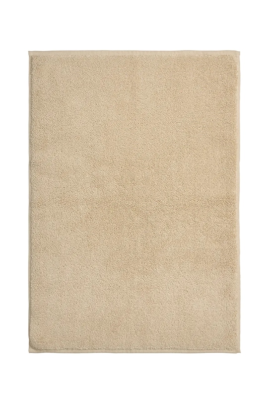 Ferm Living dywanik łazienkowy bawełniany 50 x 70 cm beżowy 1104272802
