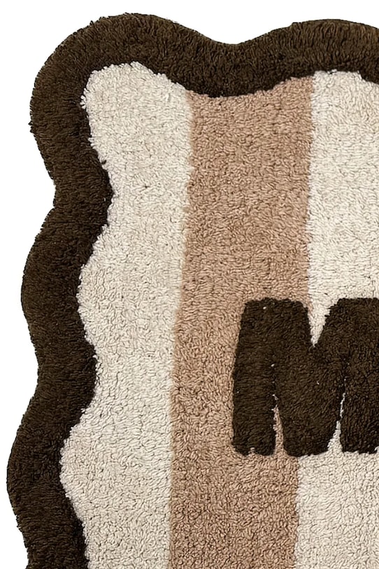 Dywanik łazienkowy bawełniany 50 x 80 cm KAL.8449 brązowy AA00