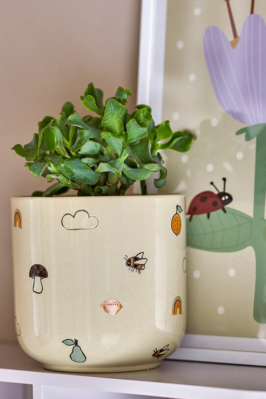 Подставка под цветочный горшок Bloomingville Agnes 82062388 белый AA00