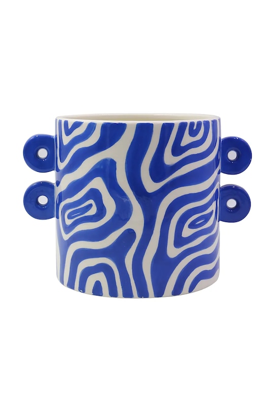 Qué Rico osłonka na doniczkę Felipe granatowy 148.01198