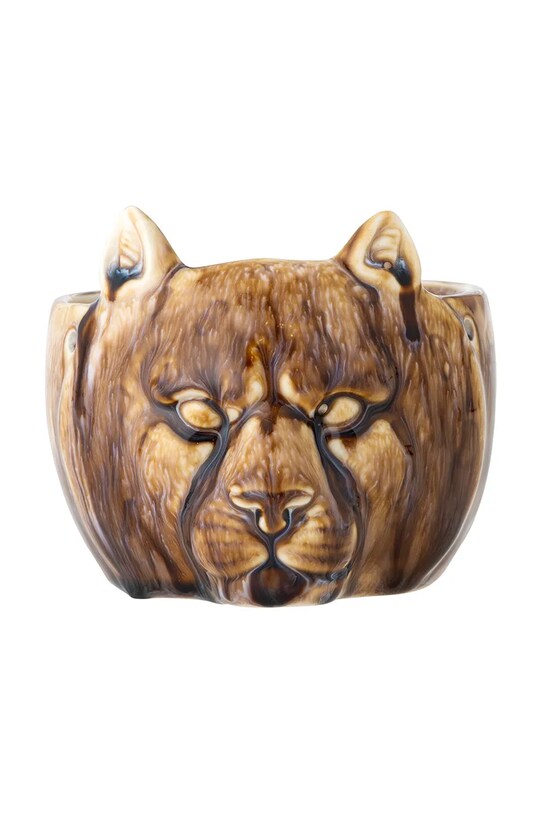 Горщик Bloomingville 13 x 9,5 x 11,5 cm коричневий 82061849