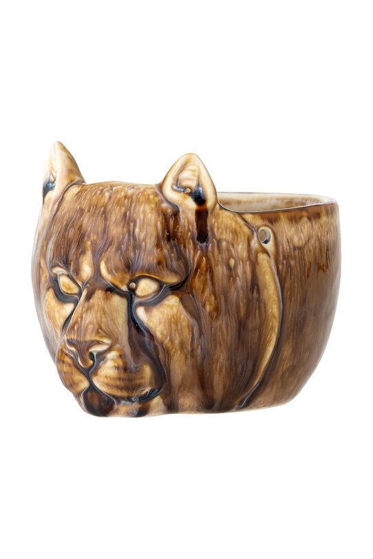 Горщик Bloomingville 13 x 9,5 x 11,5 cm 82061849 коричневий AA00