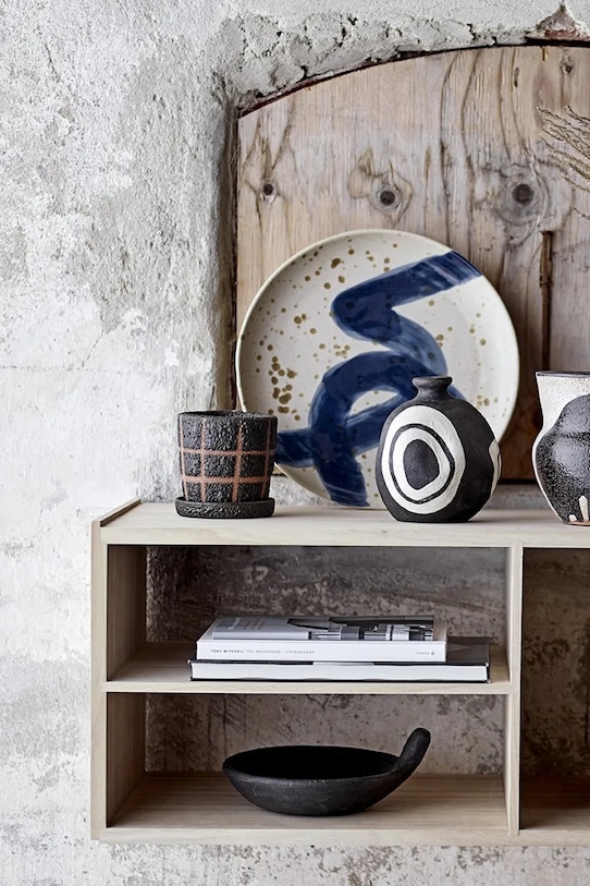 Salon i sypialnia Bloomingville doniczka Nami 82050903 multicolor