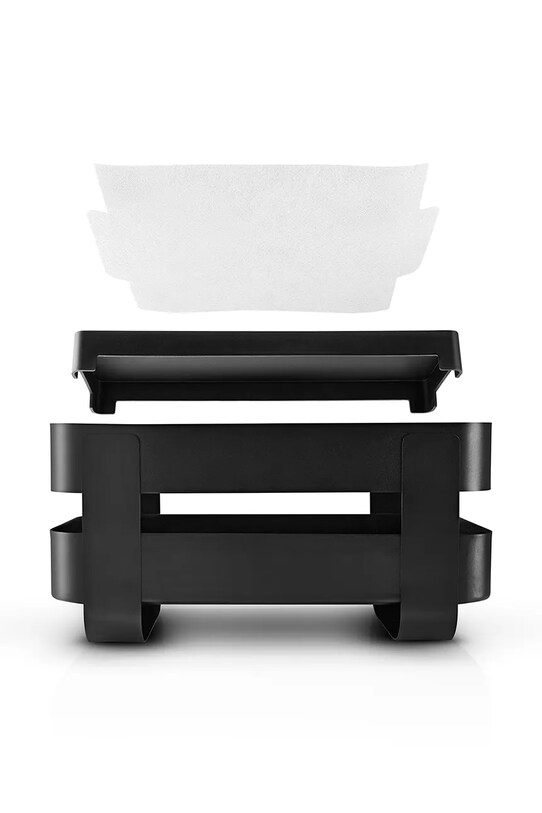 Salon i sypialnia Eva Solo organizer samonawadniający na doniczki 31 cm 568190 czarny