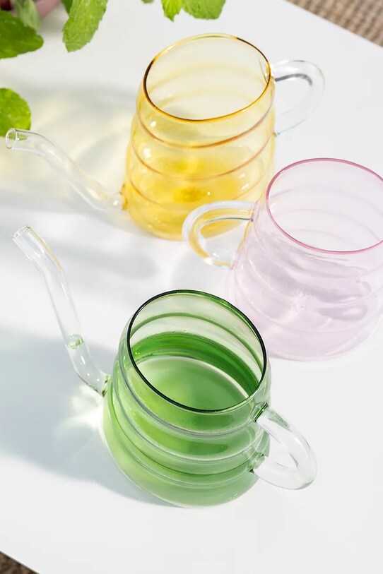 &k amsterdam konewka swell green 800 ml zielony 1523.02