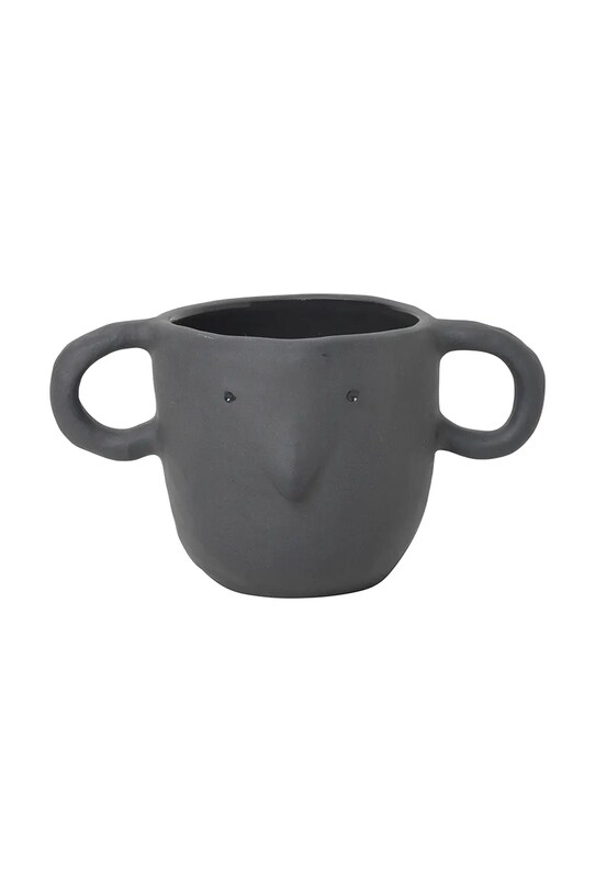 ferm LIVING virágcserép tartó Mus Plant Pot S szürke 100099104