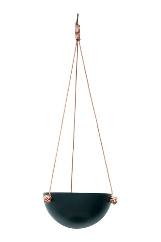 Κρεμαστά παρτέρια OYOY Pif Paf Puf μαύρο 110022