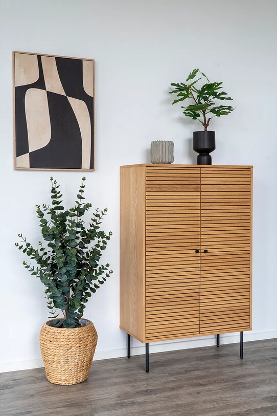 House Nordic osłonka na doniczkę beżowy 4451214