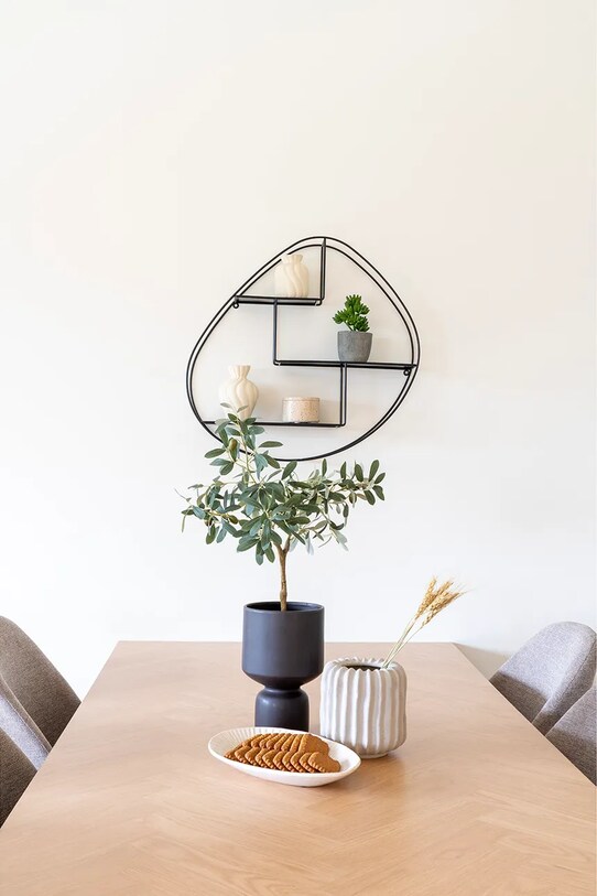 House Nordic osłonka na doniczkę 4451214 beżowy