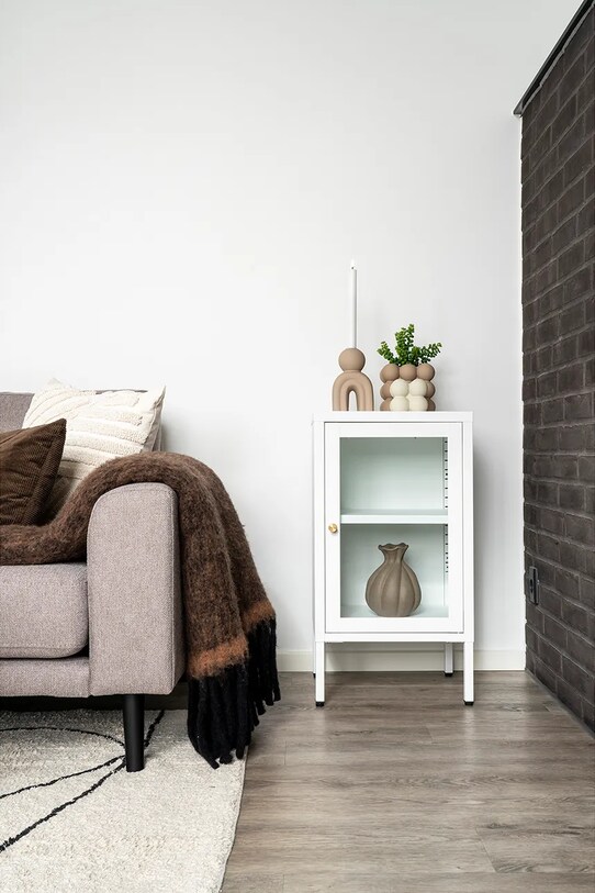 Підставка для квіткового горщика House Nordic 4451208 бежевий