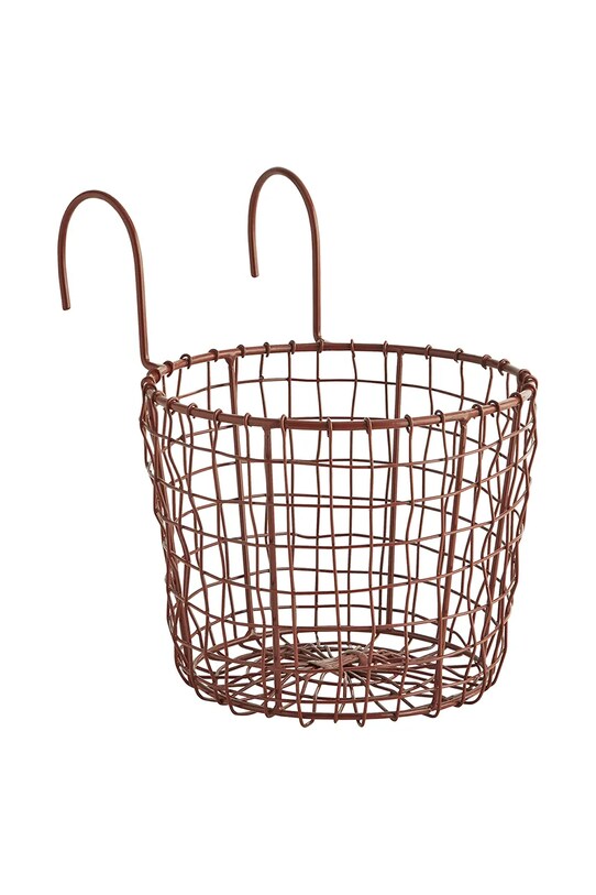 Madam Stoltz pat de flori rosu 35876CPR