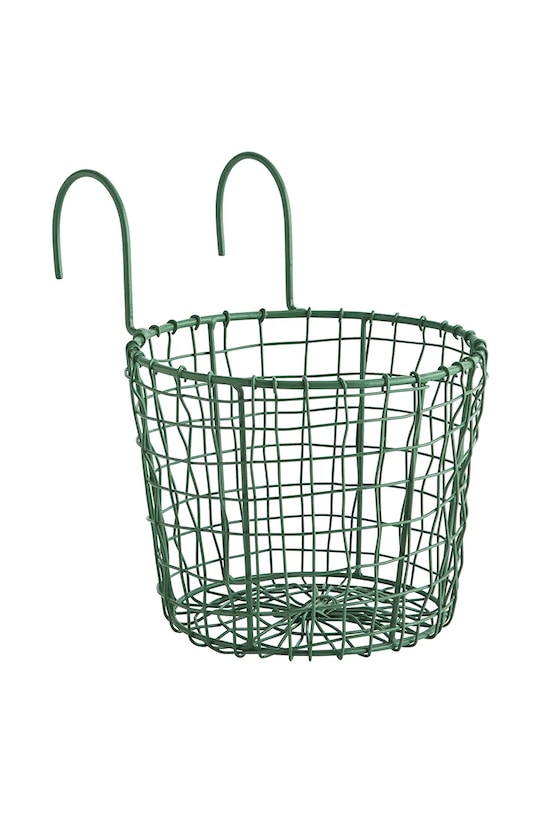 Madam Stoltz pat de flori turcoaz 35876GRN